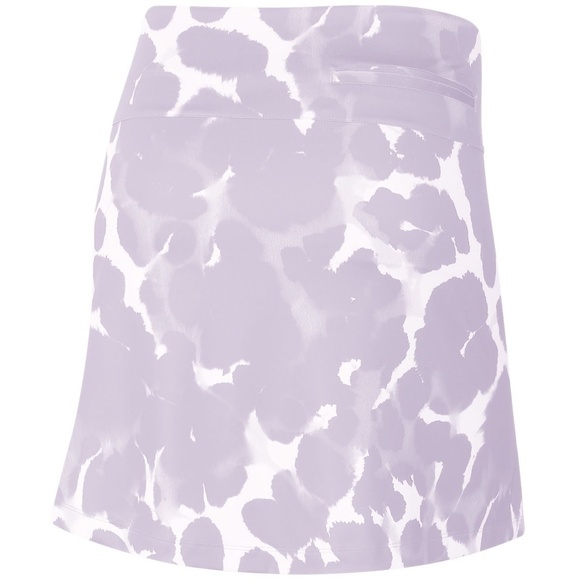 NWT NIKE UV VICTORY 17" PRINTED GOLF SKIRT SKORT - Picture 3 of 9
